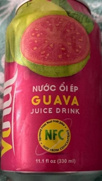 Fotografie - Guava juice drink Vinut