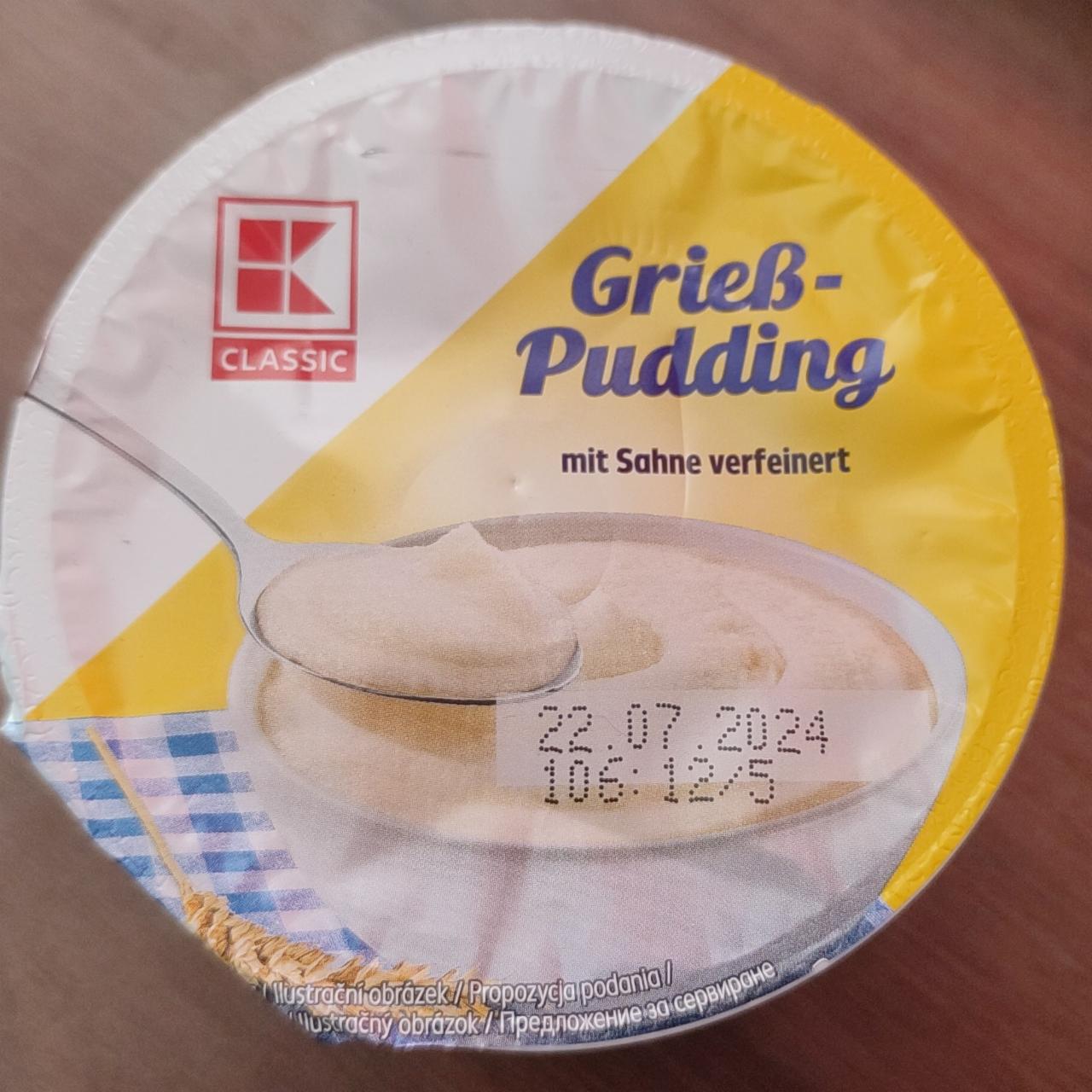 Fotografie - Grieß-Pudding K-Classic