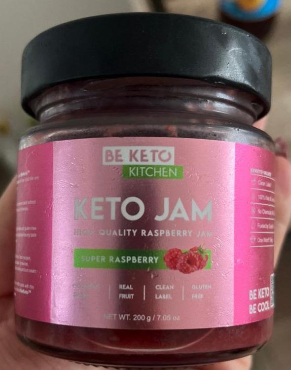 Fotografie - Keto jam super raspberry Be keto