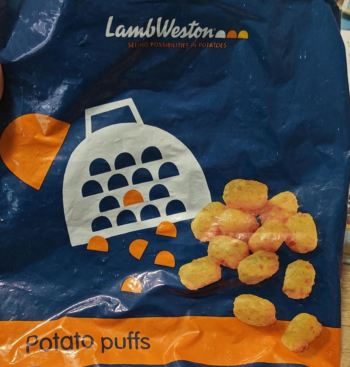 Fotografie - Potato puffs LambWeston