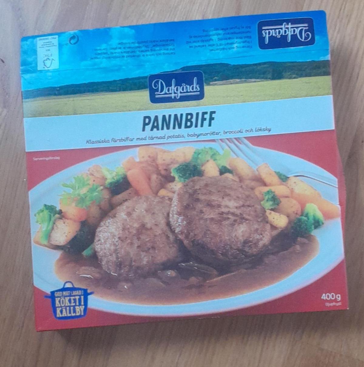 Fotografie - Pannbiff Dafgårds