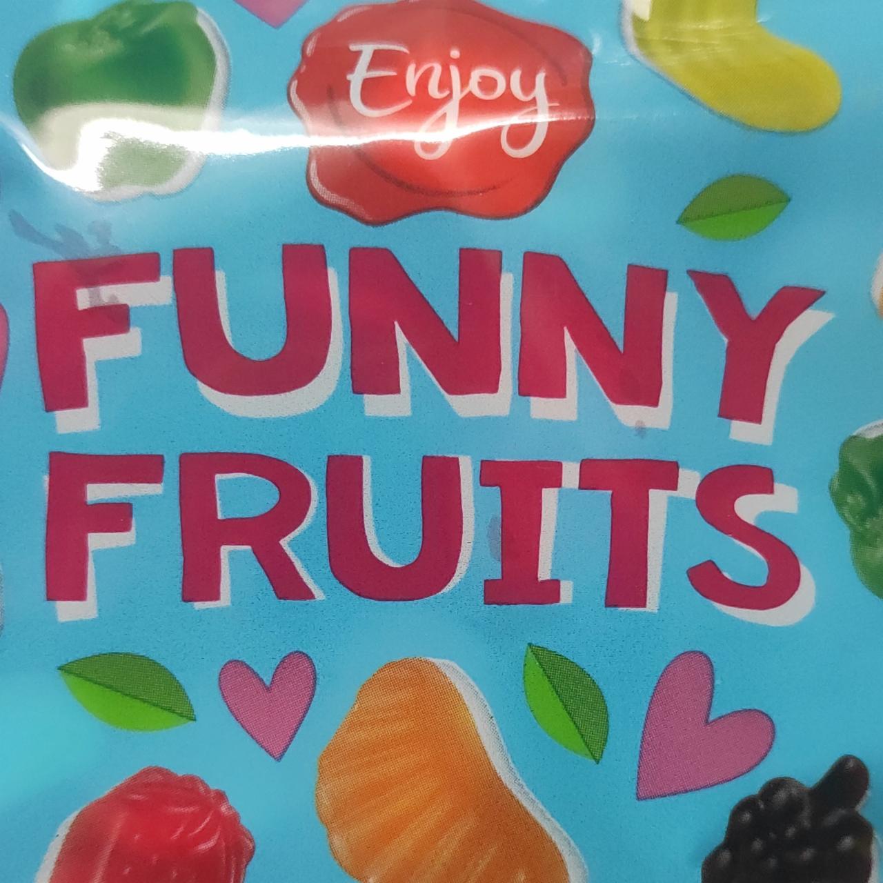 Fotografie - Funny fruits Enjoy