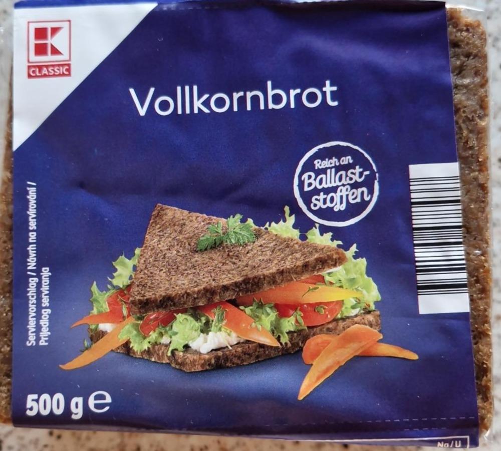 Fotografie - Vollkornbrot K-Classic