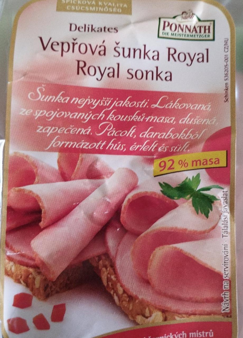 Fotografie - Vepřová šunka royal 92% Ponnath