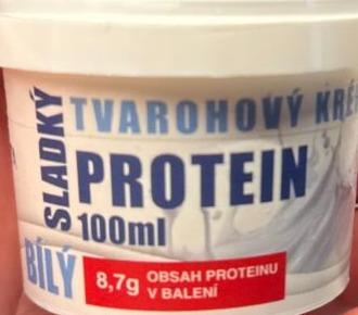 Fotografie - Tvarohový krém protein sladký bílý Mafita