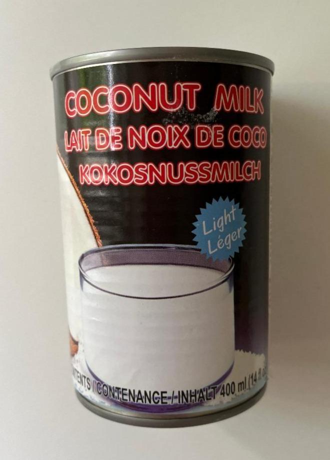 Fotografie - Coconut milk light Thai agri foods