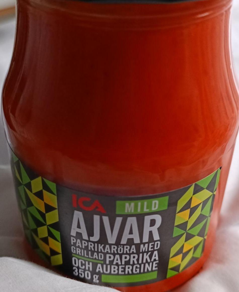 Fotografie - Ajvar mild ICA