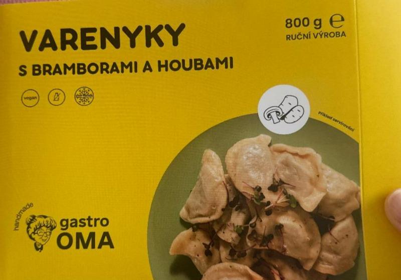 Fotografie - Varenyky s bramborami a houbami Gastro Oma