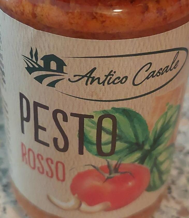 Fotografie - Pesto rosso Antico Casale