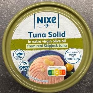 Fotografie - Tuna Solid in extra virgin olive oil Nixe