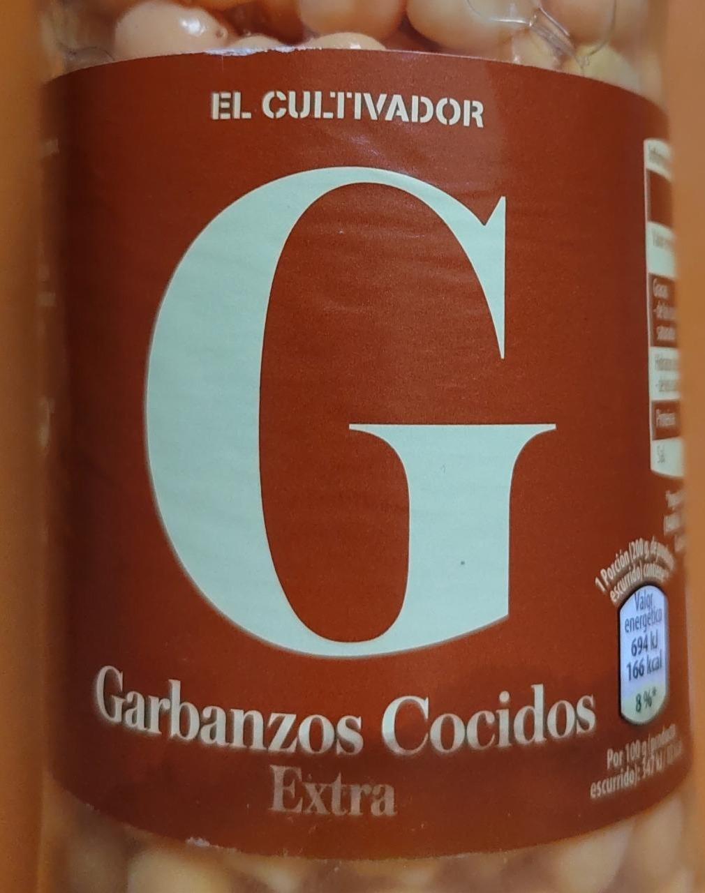 Fotografie - Garbanzos cocidos extra El Cultivador