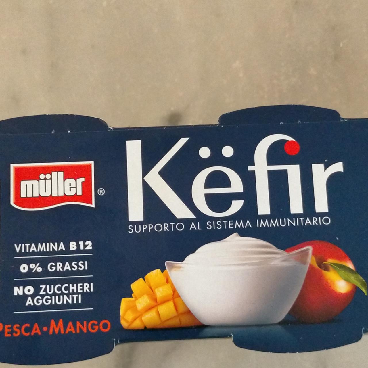 Fotografie - Këfir pesca mango Müller