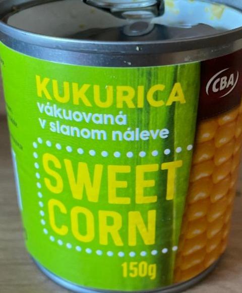 Fotografie - Kukurica sweet corn CBA