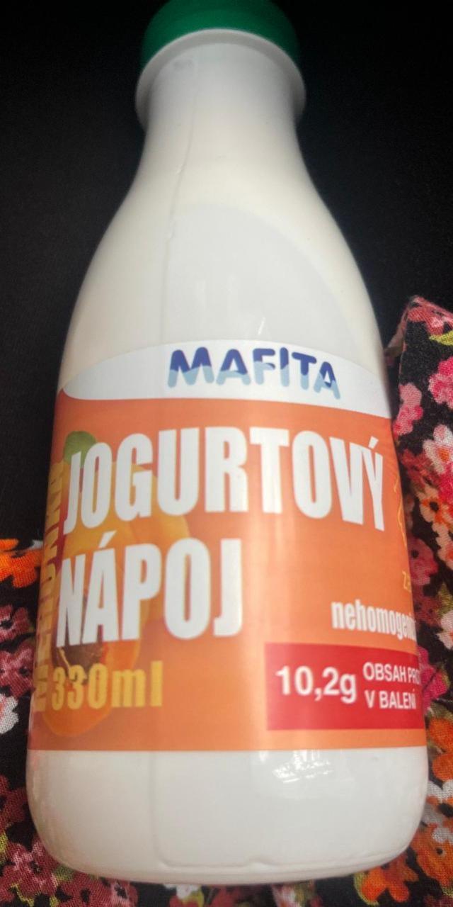 Fotografie - Jogurtový nápoj meruňka Mafita