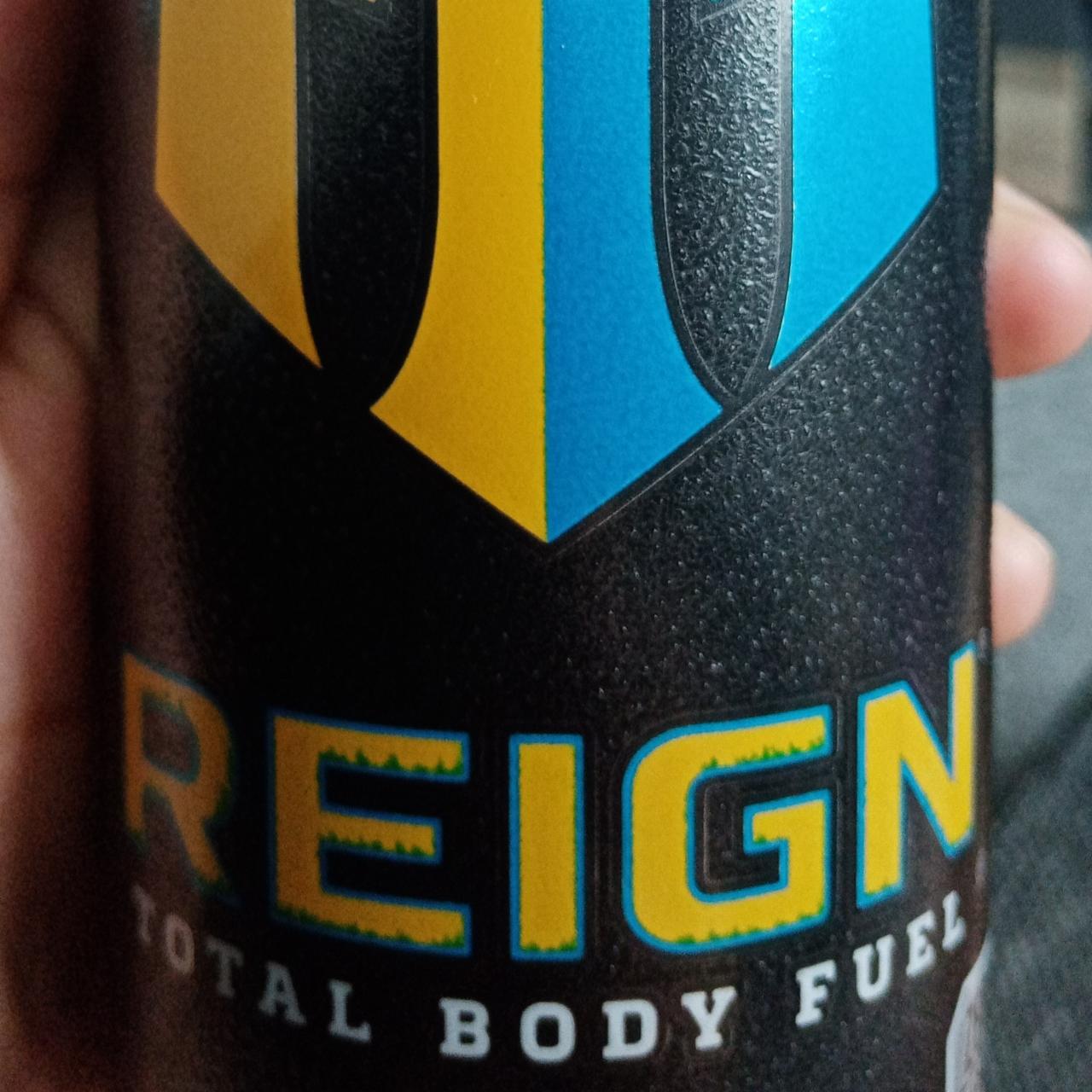 Fotografie - BCAA energy drink lemon Reign