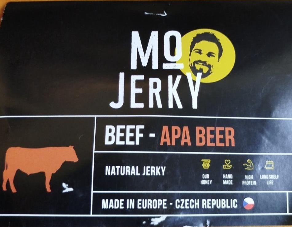 Fotografie - Beef apa beer Mo Jerky