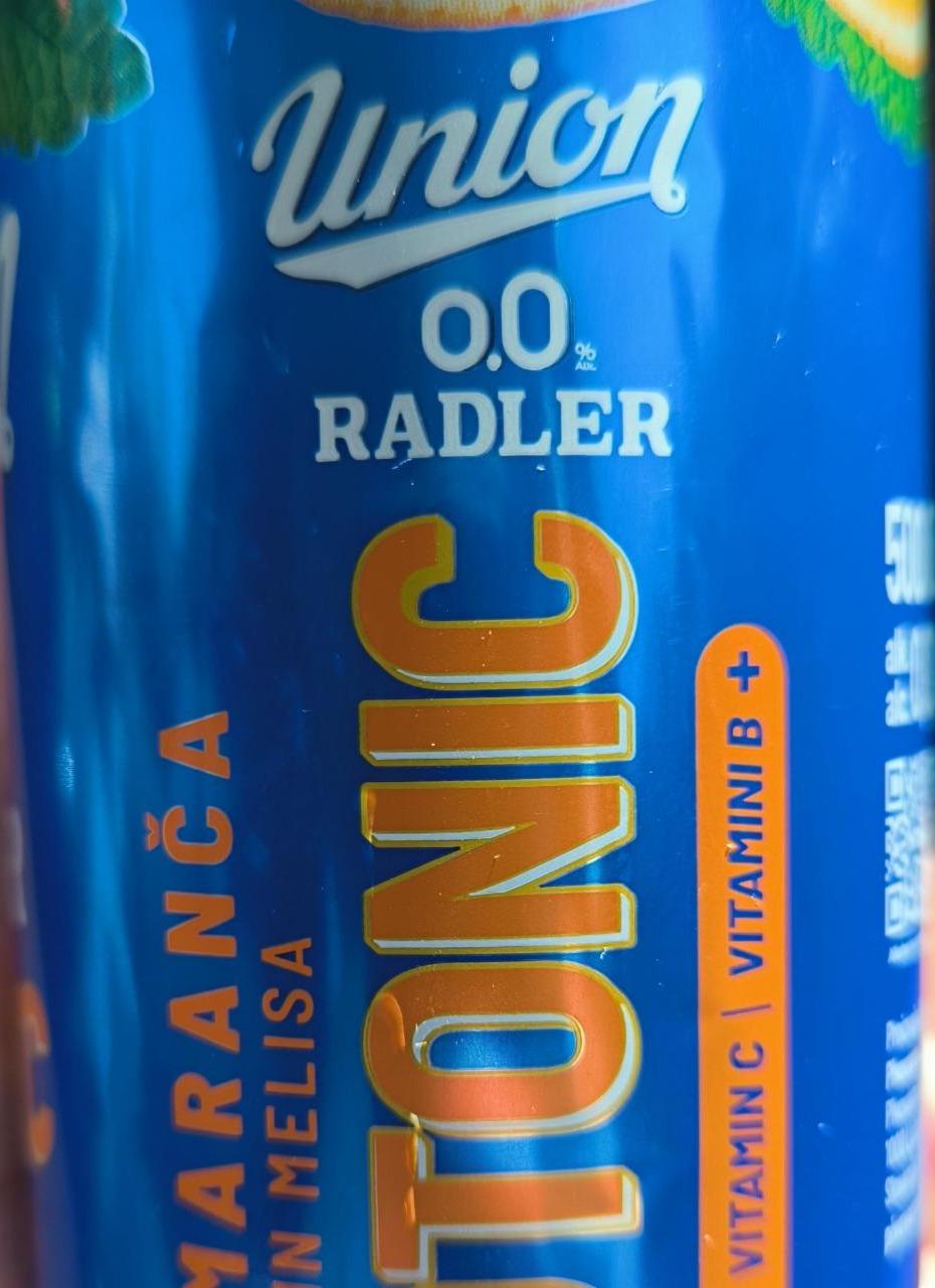 Fotografie - Union isotonic Radler 0.0