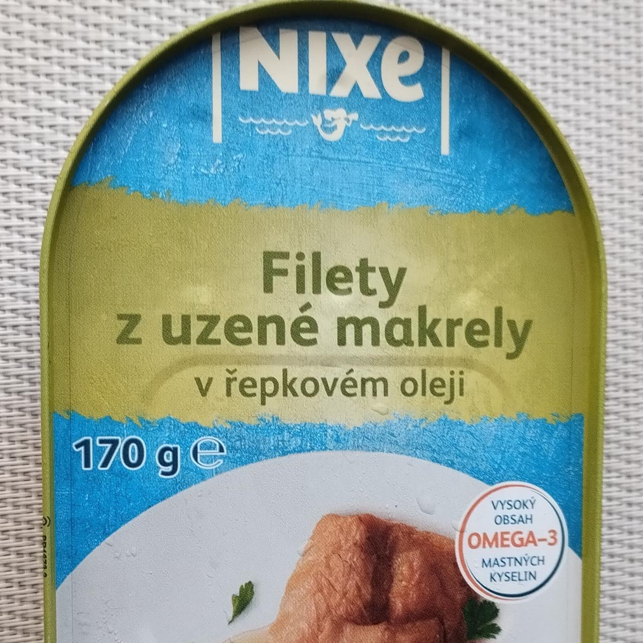 Fotografie - Filety z uzené makrely v řepkovém oleji Nixe