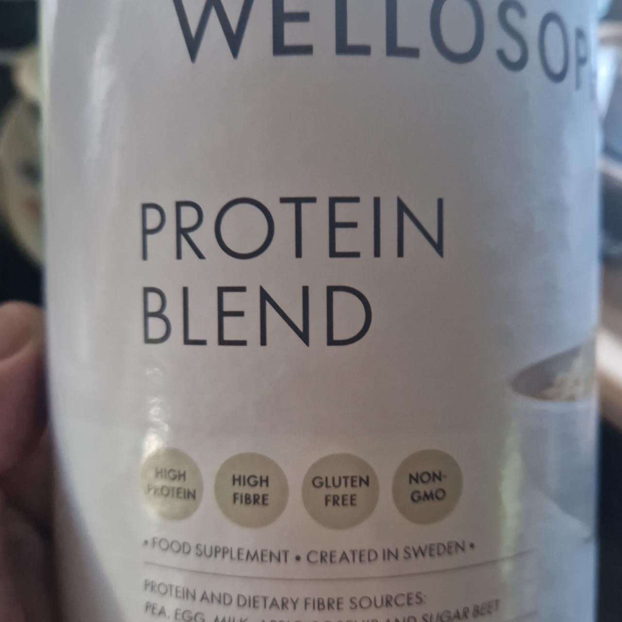 Fotografie - Protein blend Wellosophy