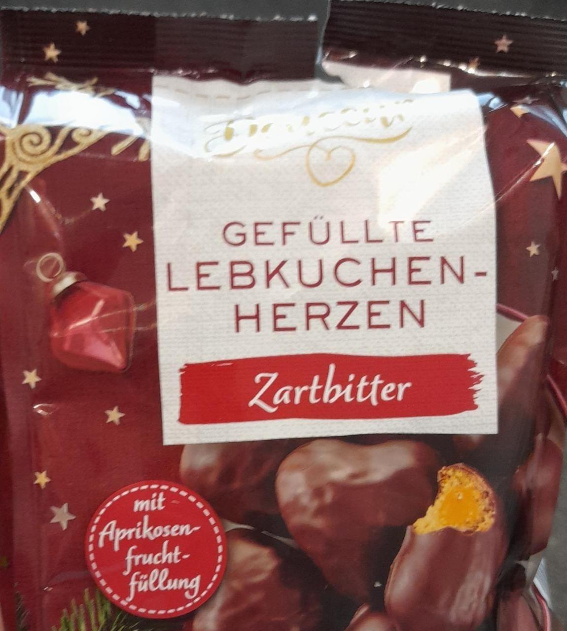 Fotografie - Gefüllte lebkuchen-herzen zartbitter Douceur