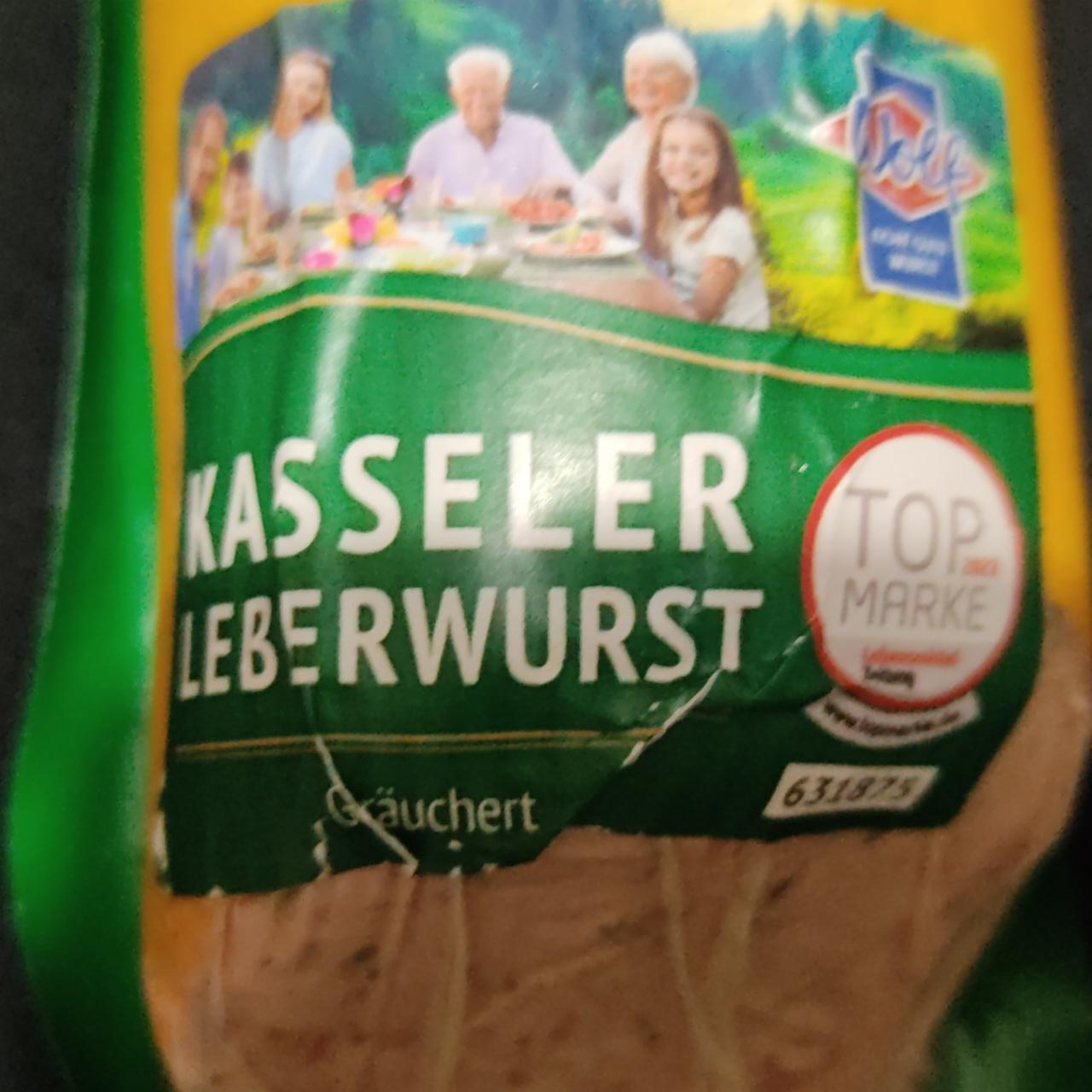 Fotografie - Kasseler leberwurst Wolf