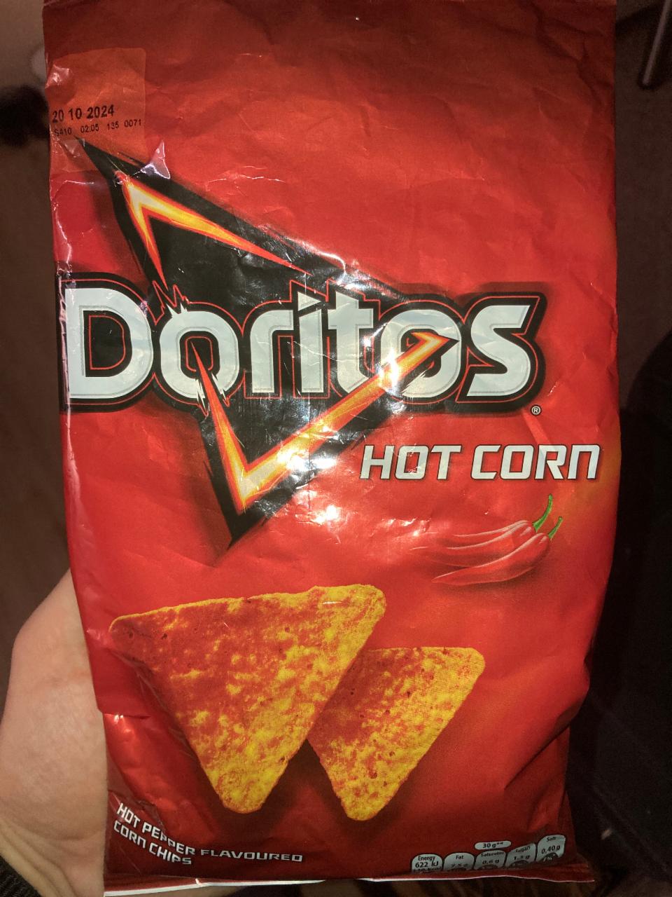 Fotografie - Hot Corn Doritos