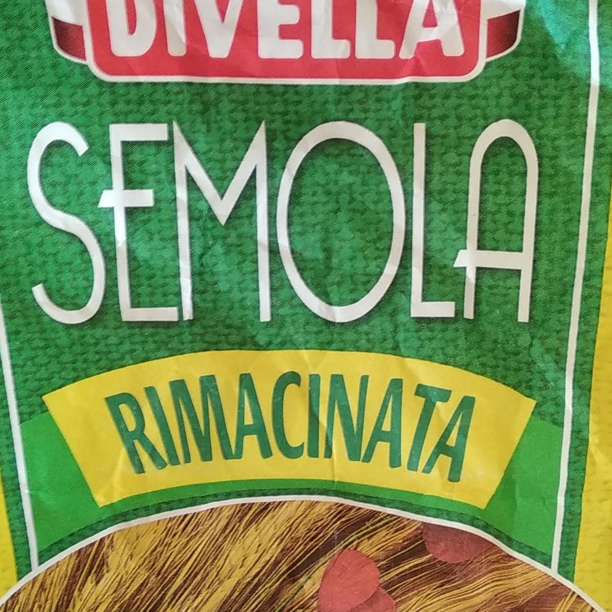 Fotografie - Semola di Grano Duro Rimacinata Divella