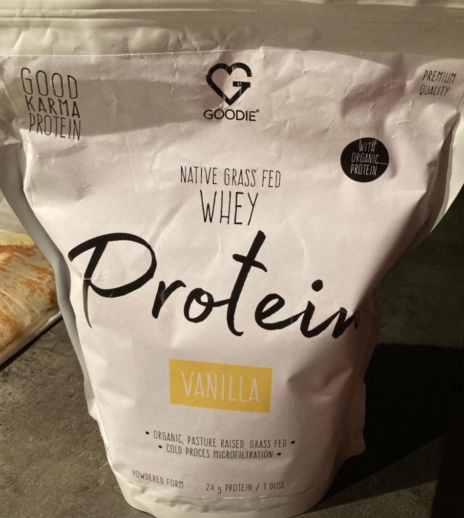 Fotografie - Protein vanilla Goodie