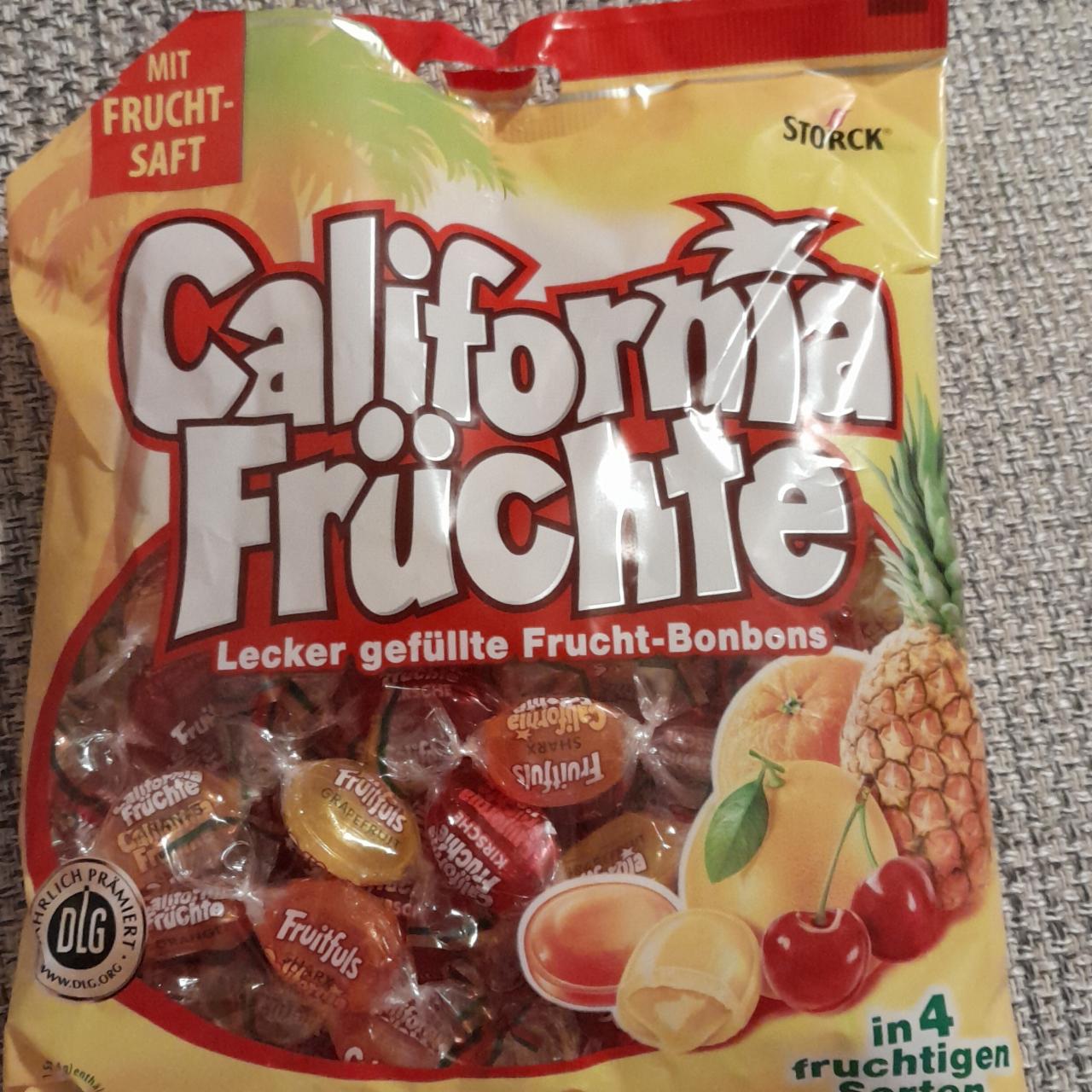 Fotografie - California früchte Storck