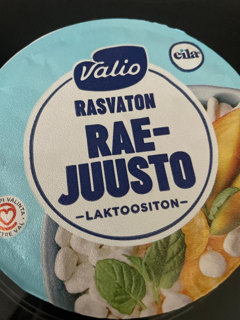 Fotografie - Raejuusto rasvaton laktoositon Valio