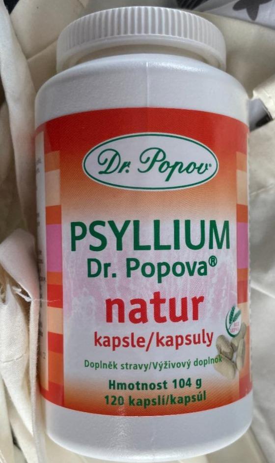 Fotografie - Psyllium dr.popova natur kapsle Dr.Popov