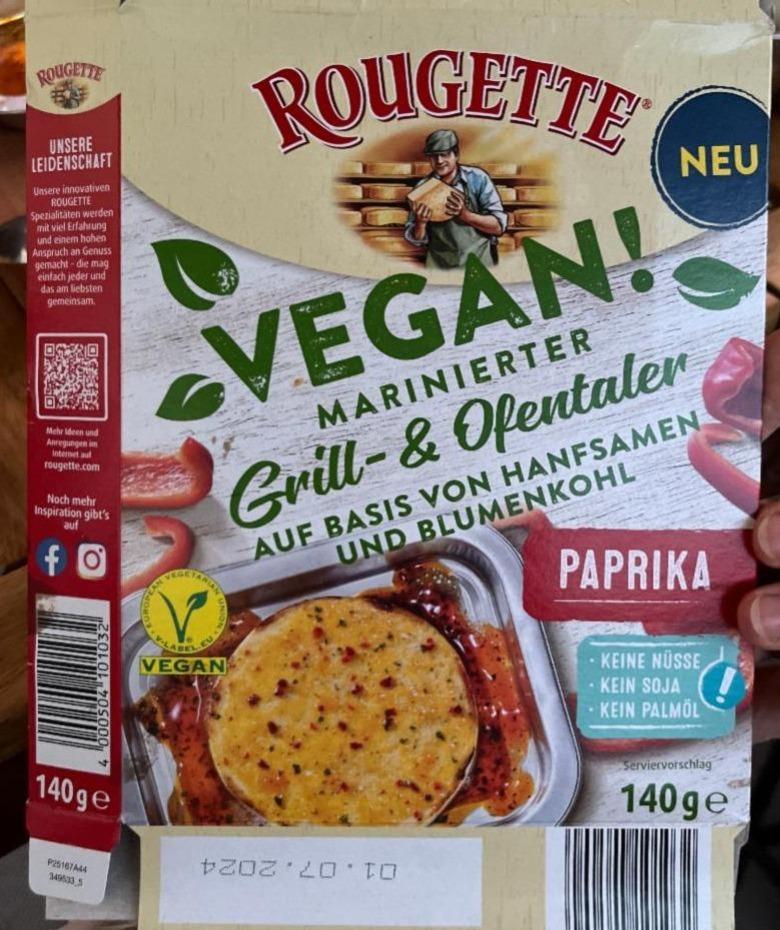 Fotografie - Vegan marinierter grill- & ofentaler paprika Rougette