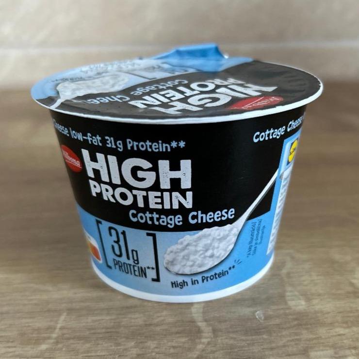 Fotografie - High Protein Cottage Cheese Milbona