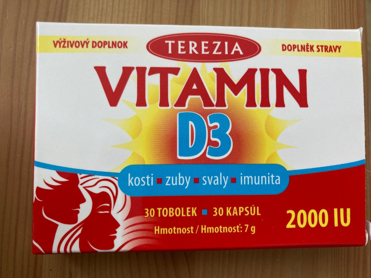 Fotografie - Terezia Vitamín D3