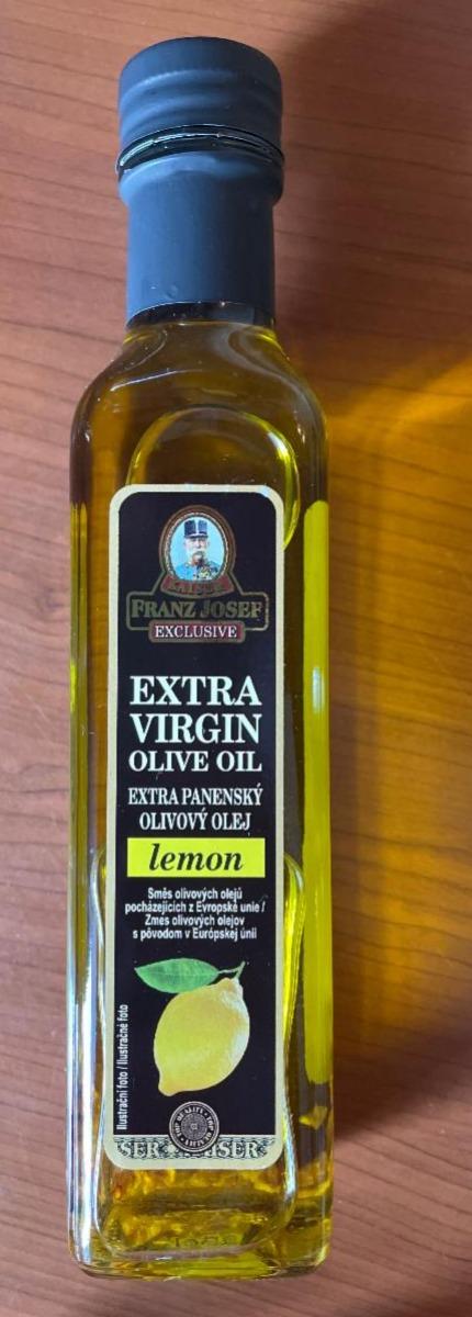 Fotografie - Extra virgin olive oil lemon Kaiser Franz Josef