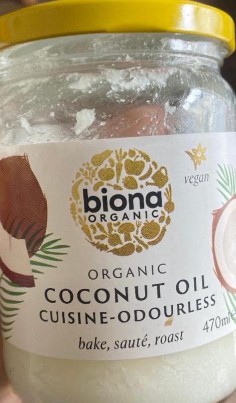 Fotografie - Coconut oil Biona organic