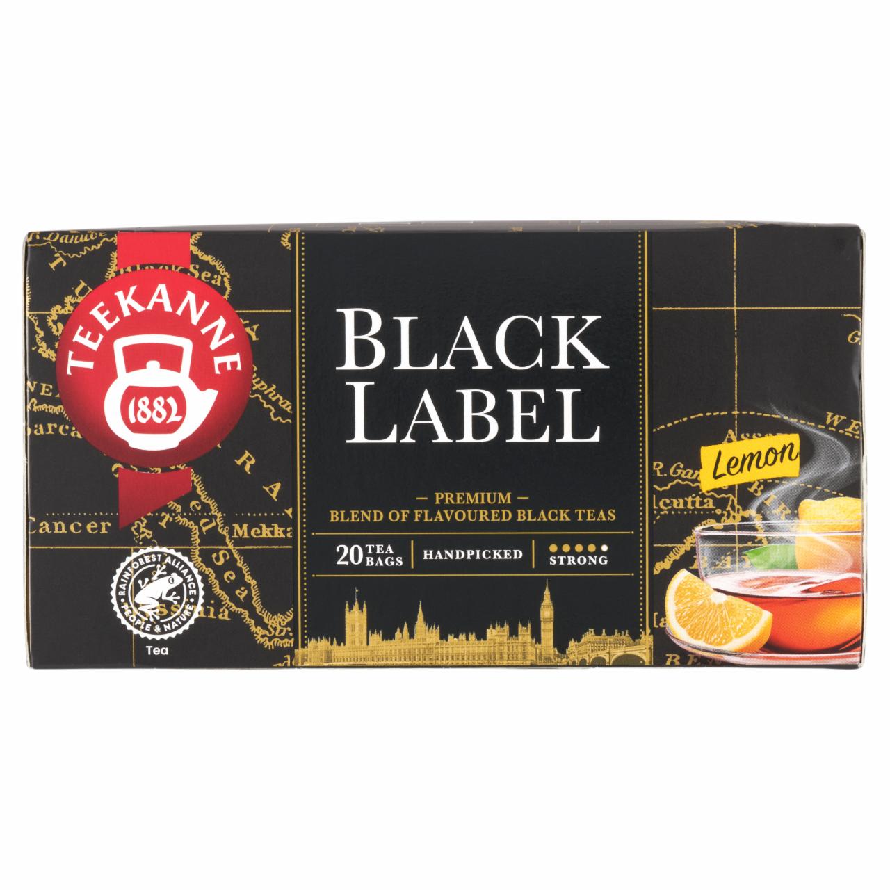 Fotografie - Black Label Lemon Teekanne