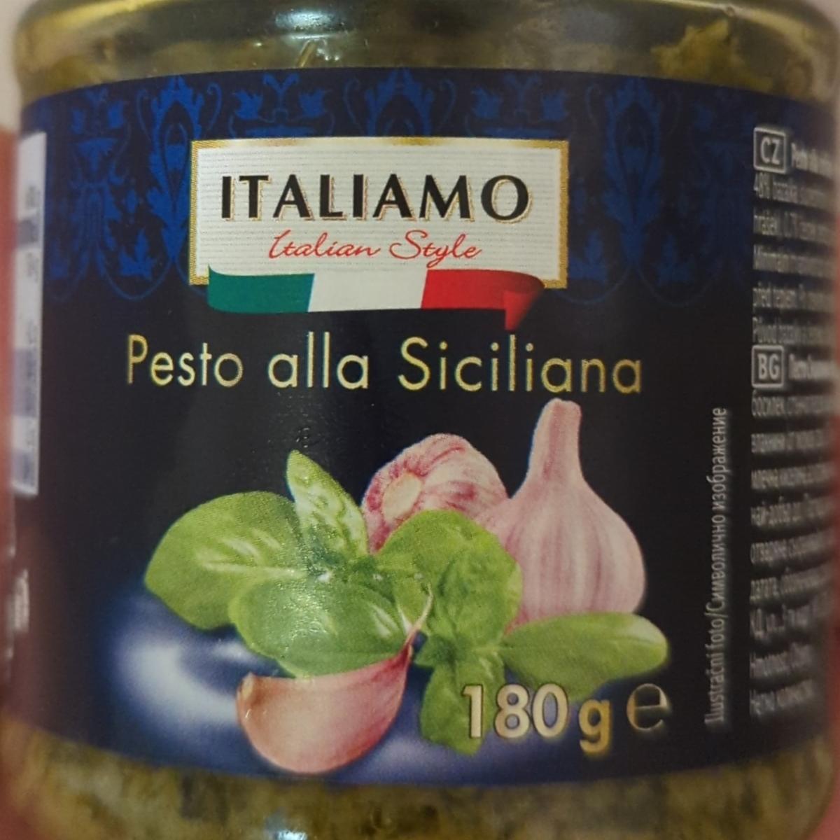 Fotografie - Pesto alla Siciliana Italiamo