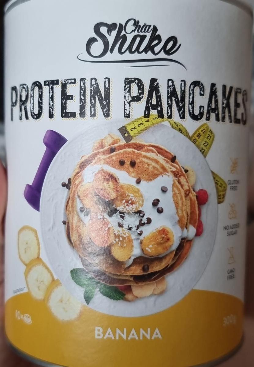 Fotografie - Protein Pancakes Banana ChiaShake