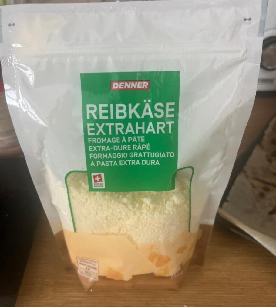 Fotografie - Reibkäse extrahart Denner