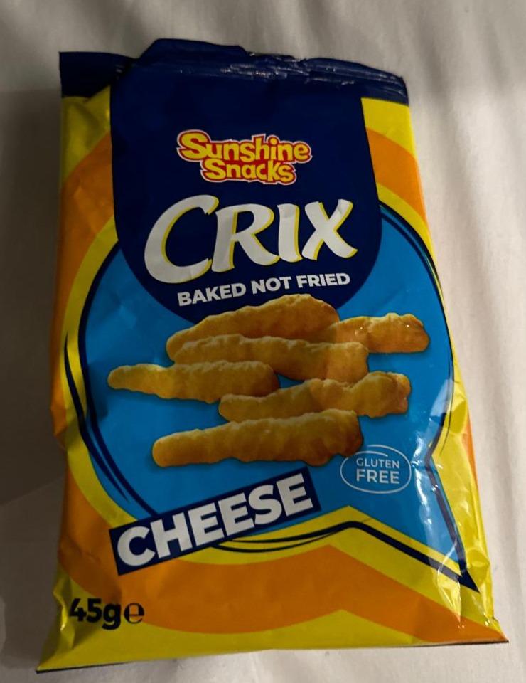 Fotografie - Crix cheese Sunshine Snacks