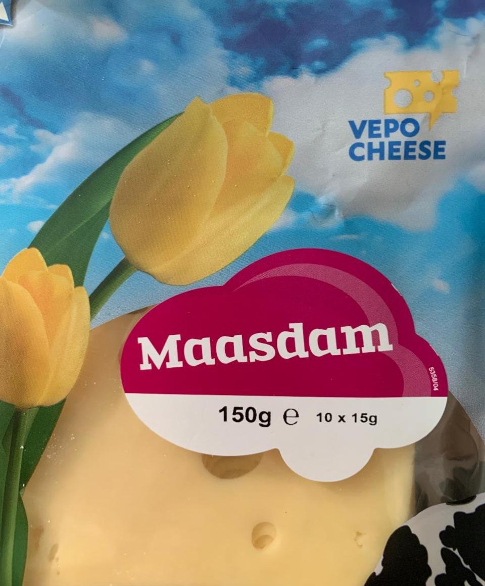 Fotografie - Maasdam vepo cheese