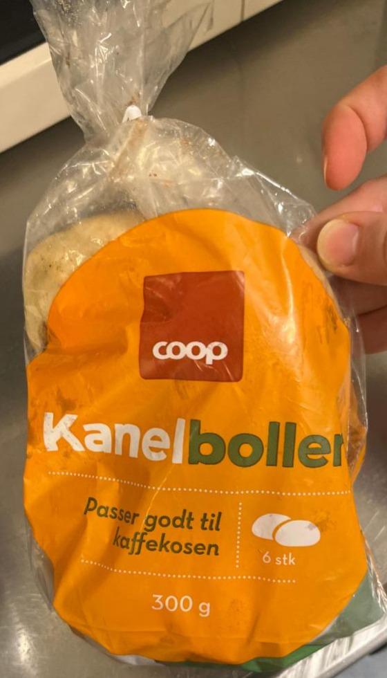 Fotografie - Kanelboller Coop