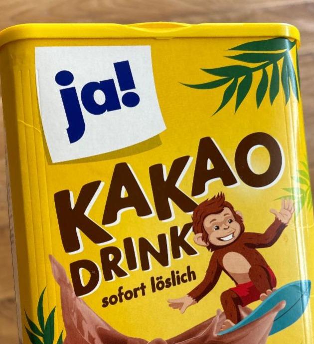 Fotografie - Kakao drink Ja!