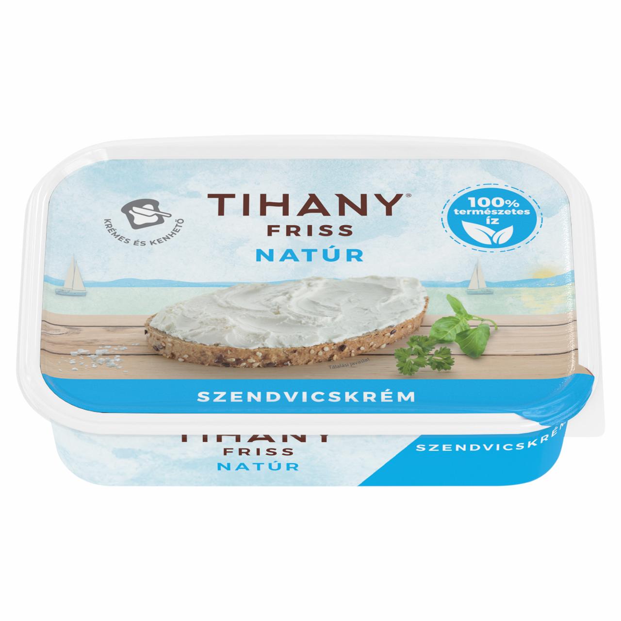 Fotografie - Tihany Friss Unflavoured Sandwich Cream