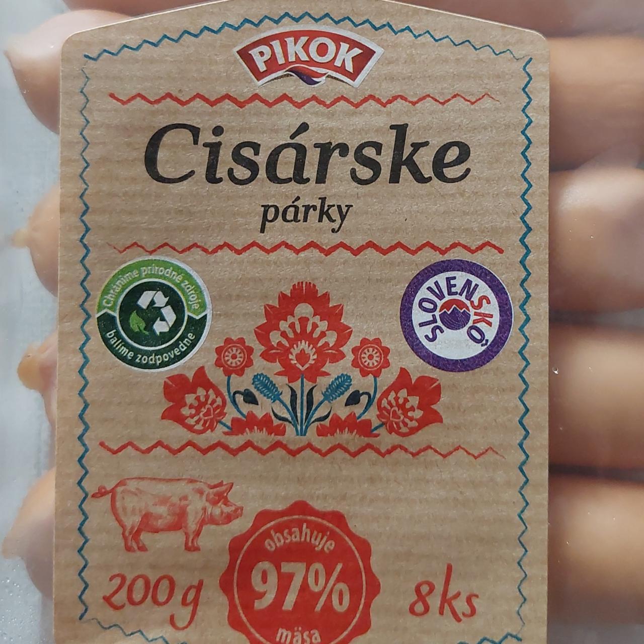 Fotografie - Cisárske párky 97% Pikok