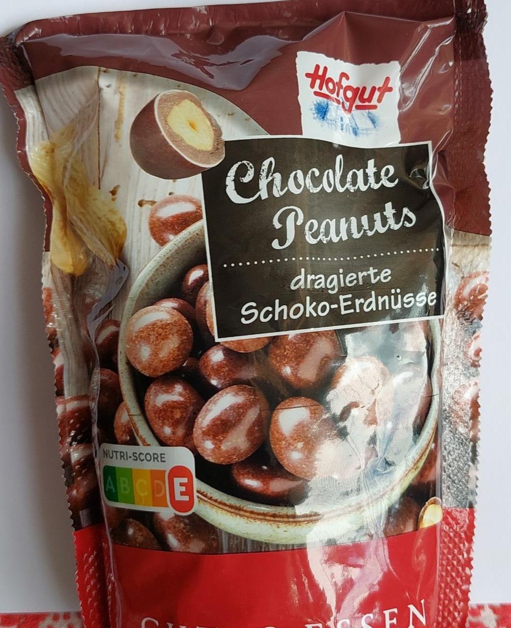 Fotografie - Chocolate peanuts Hofgut