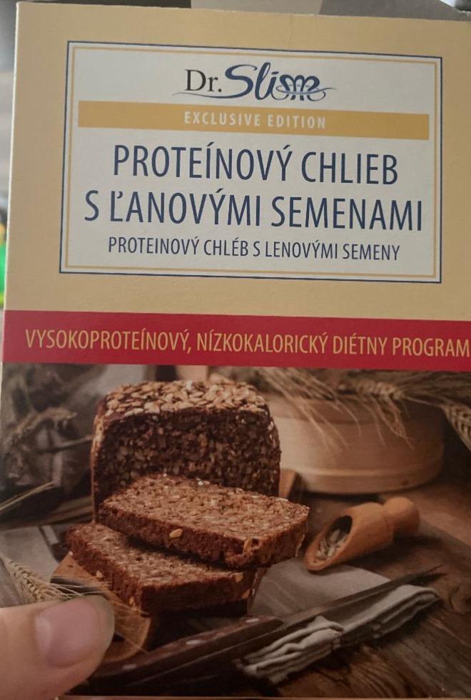 Fotografie - Proteínový chlieb s ľanovými semenami Dr.Slim