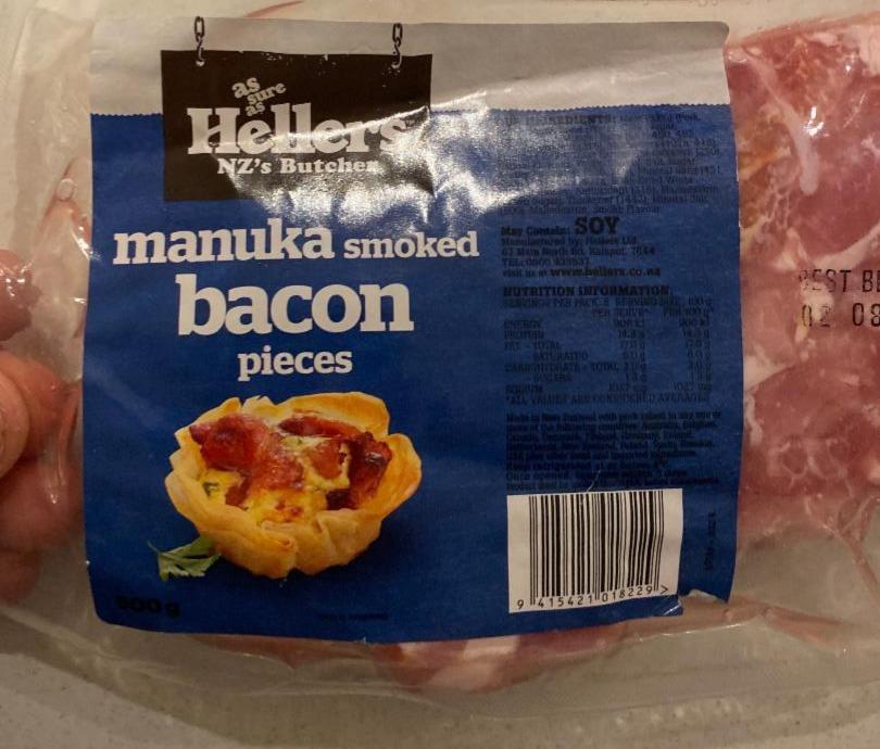 Fotografie - Manuka smoked bacon Hellers