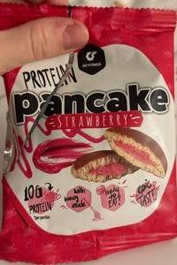 Fotografie - Protein pancake strawberry Go Fitness